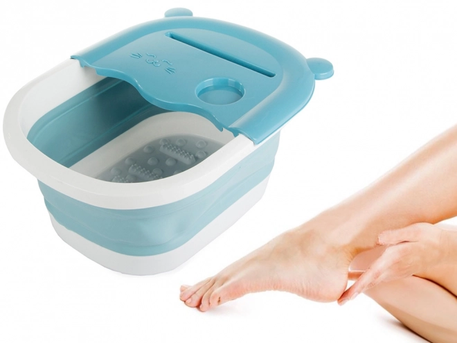 Opvouwbare Kom voor Voetmassage