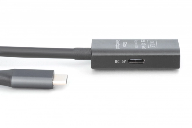 Actieve verlengkabel USB-C - USB-C, USB 3.2 Gen1, 10m
