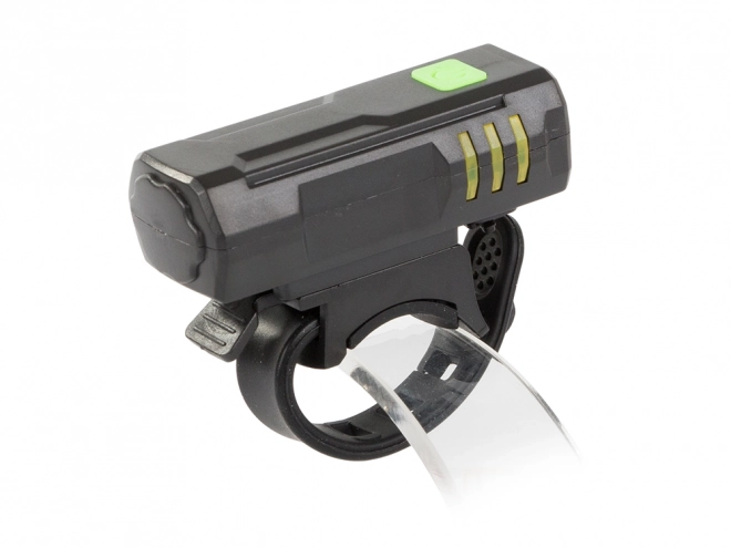 Set van USB-lampen voor fiets voor- en achterzijde