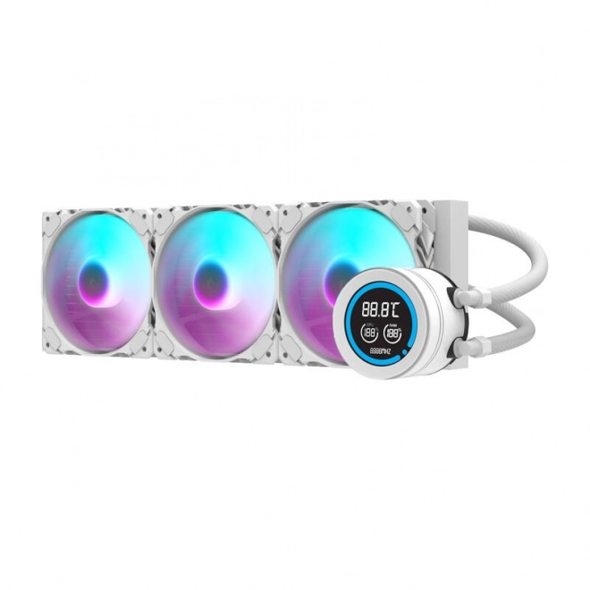 Waterkoeler Darkflash DN-D360 wit ontwerp