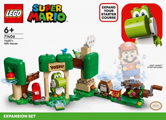 LEGO Super Mario Yoshi's cadeautjeshuis