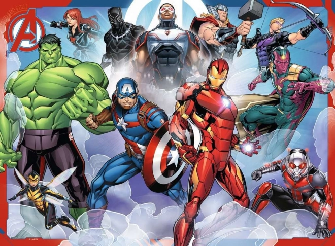Ravensburger kinder puzzel Marvel Avengers 100 stukken