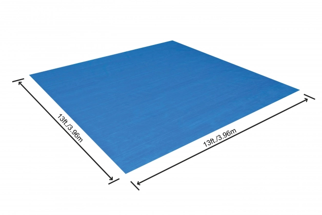 Beschermende mat voor zwembad Bestway 396x396 cm