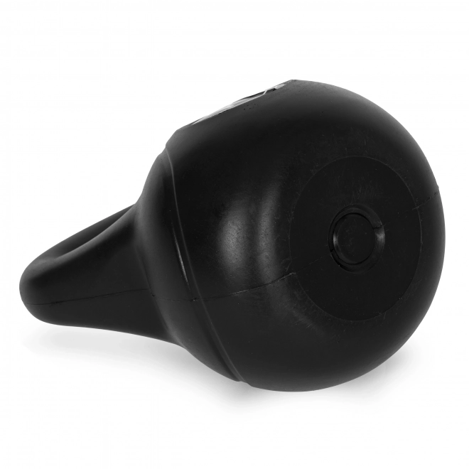 Kettlebell voor oefening zwart - 10kg
