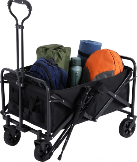 Grote capaciteit 120 l en draagvermogen 80 kg