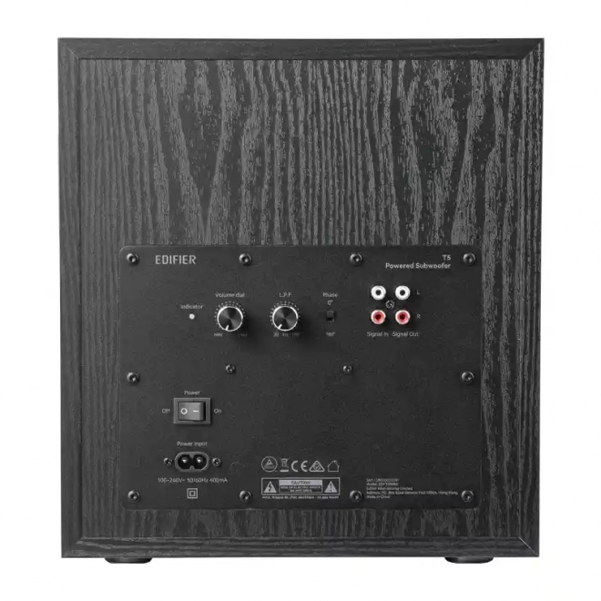 Actieve subwoofer Edifier T5