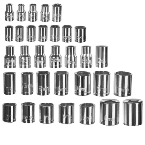 Set dopsleutels - 40 stuks. Bigstren 19168