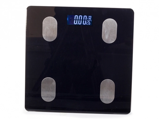 Analytische slimme Bluetooth badkamerweegschaal tot 180 kg
