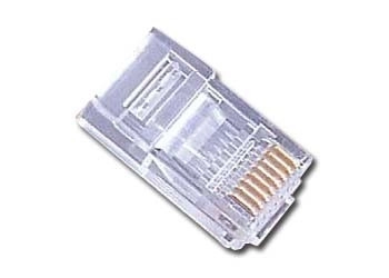 Netwerkconnector RJ45, 30U, 100 stuks