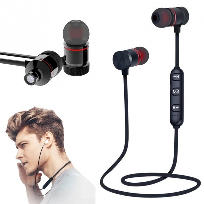 Draadloze sport Bluetooth oortelefoons