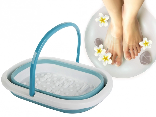 Opvouwbare Kom voor Voetmassage