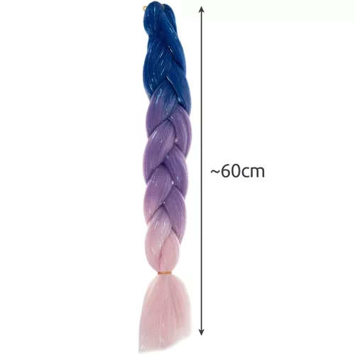 Synthetisch haar ombre vlechten Soulima 23577