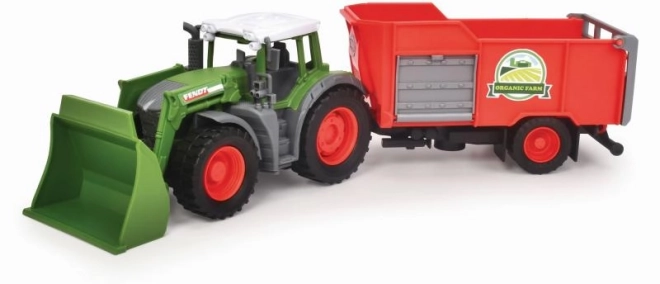 Boerderij met tractor en accessoires