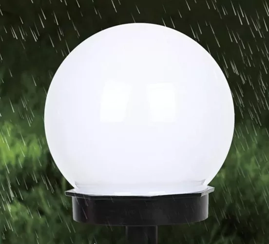 Set van 6 zonne-energie tuinlampen 23562