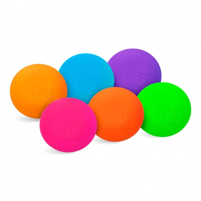 Schylling Kat antistress mini bal Needoh 3 stuks
