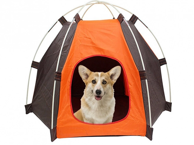 Waterdichte opvouwbare tent voor honden