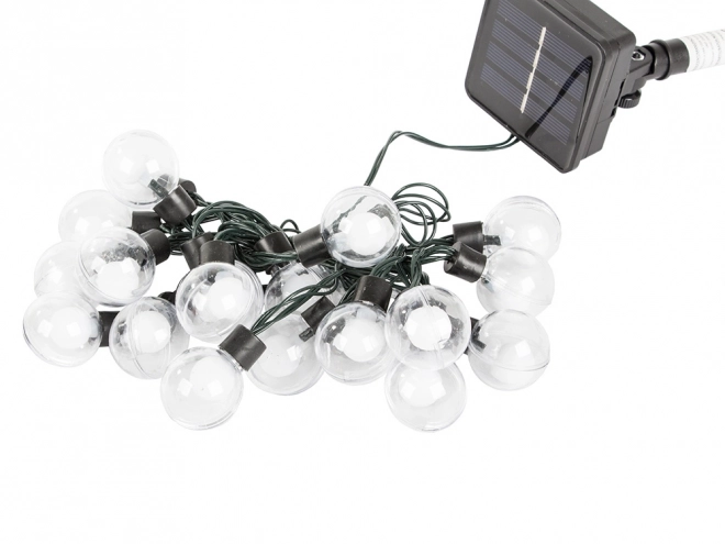 Tuin zonne-energie verlichting met 20 warme LED-lampen