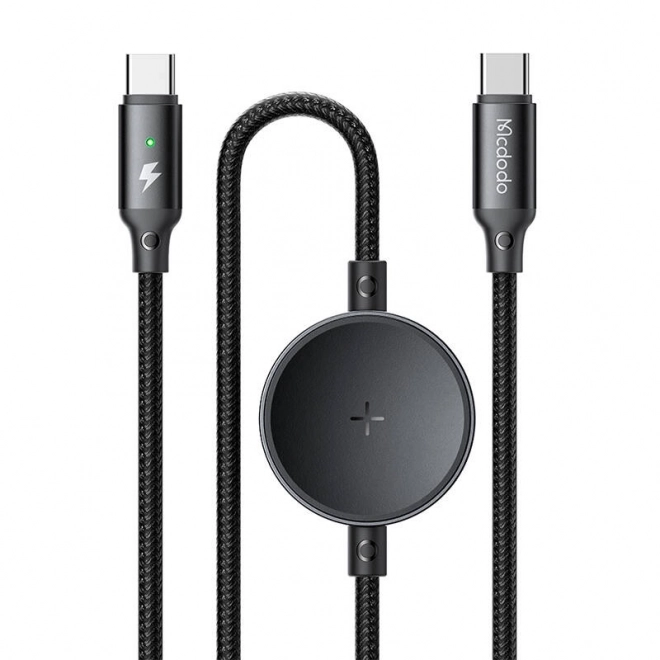 2-in-1 oplaadkabel en draadloze oplader voor Samsung horloges