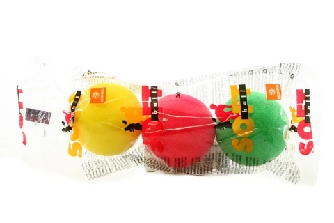 Zachte balletjes 3 stuks