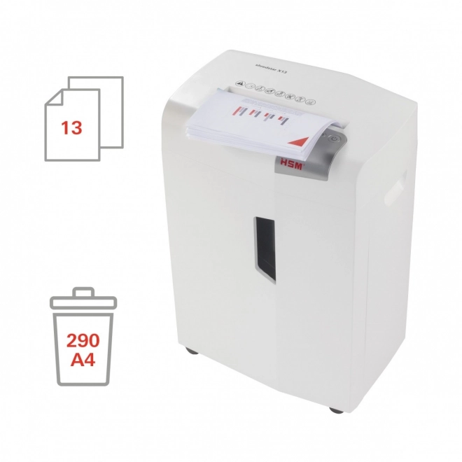 Documentenvernietiger Shredstar X13