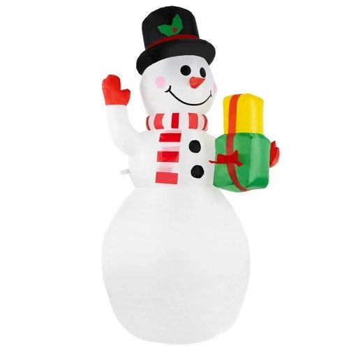 Ruhhy opblaasbare sneeuwpop 22625