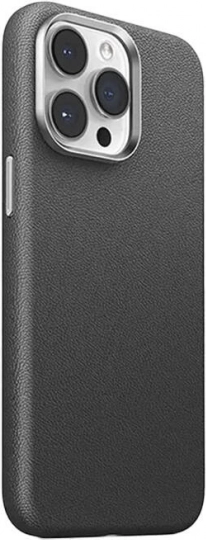 Magnetische leren hoes voor iPhone 15 Pro Joyroom