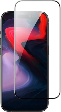 Gehard glas voor scherm ESR voor iPhone 15 Pro (transparant)