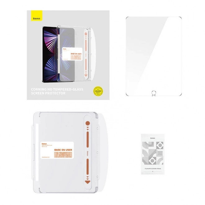 Beschermend gehard glas Baseus voor iPad 10,2"/Air3 10,5"