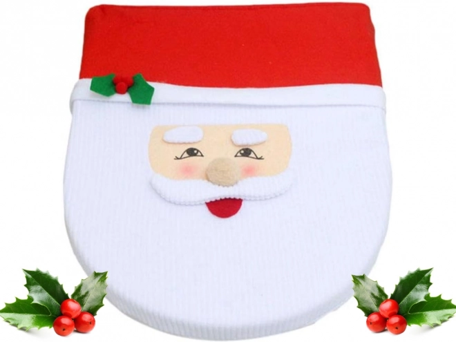 Kerstbadkamerset met Santa Claus-motief