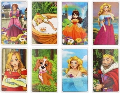 Drie verschillende spellen