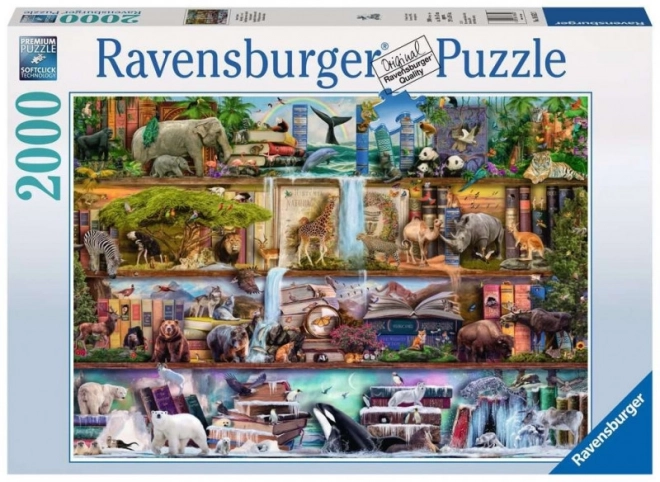 Puzzel Ravensburger Koninkrijk van wilde dieren 2000 stukjes