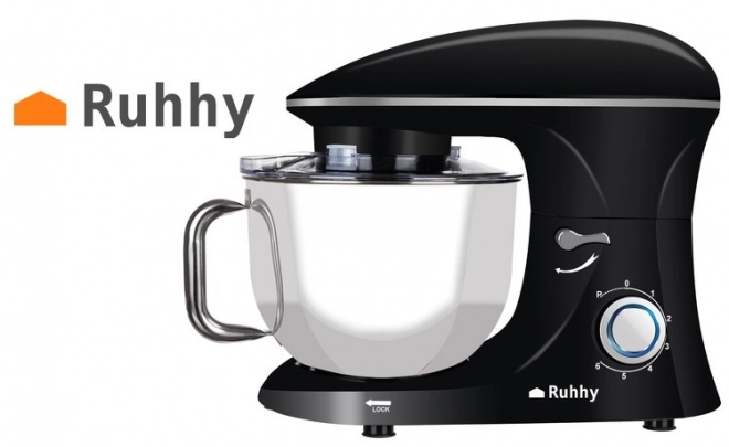 Ruhhy 16745 Keukenmachine 6,2L+ 24 Deeggereedschappen 2200W