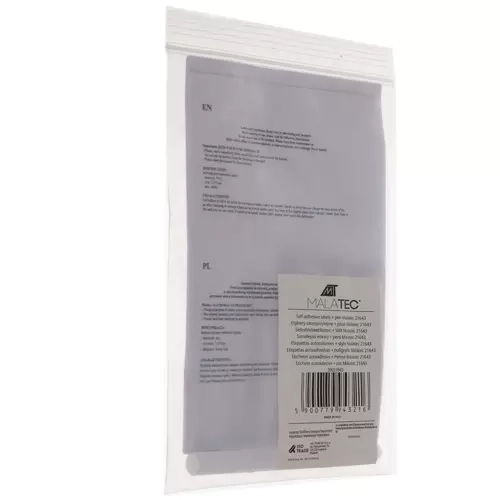 Zelfklevende etiketten + pen Malatec 21643
