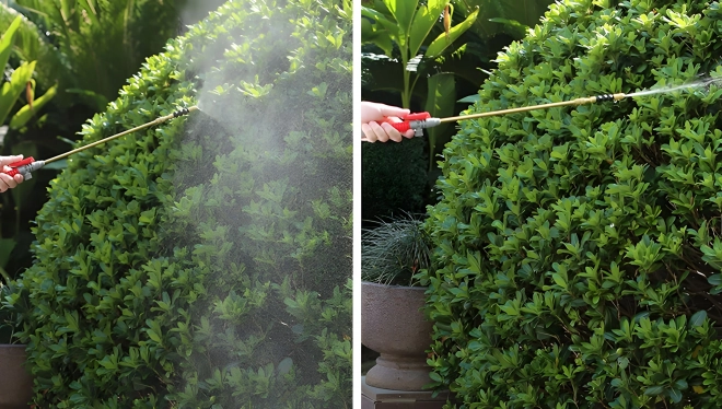 Handmatige drukspuit voor de tuin MultiGarden 5L