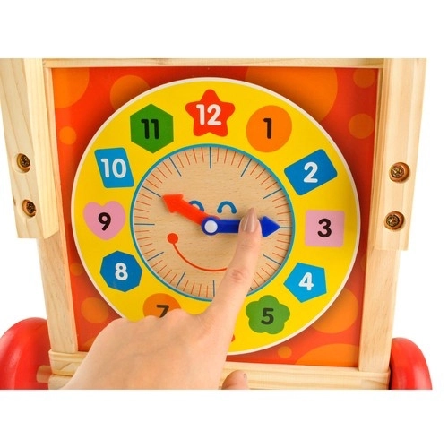 Houten kinderwagen - 6 in 1