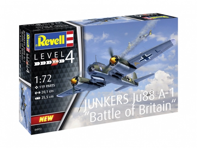 Vliegtuigmodel Junkers Ju88 A-1 Slag om Engeland
