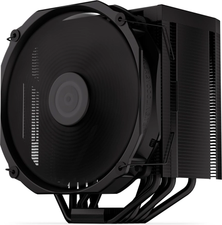 CPU-koeler Fortis 5 Zwart