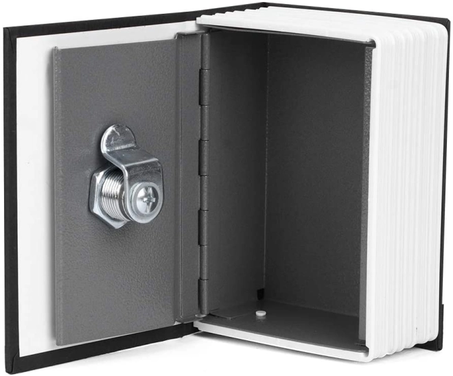 Stevige stalen cassette met vergrendeling