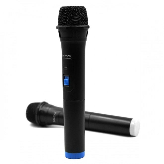 Set karaoke-microfoons VocalDuo met 30m bereik