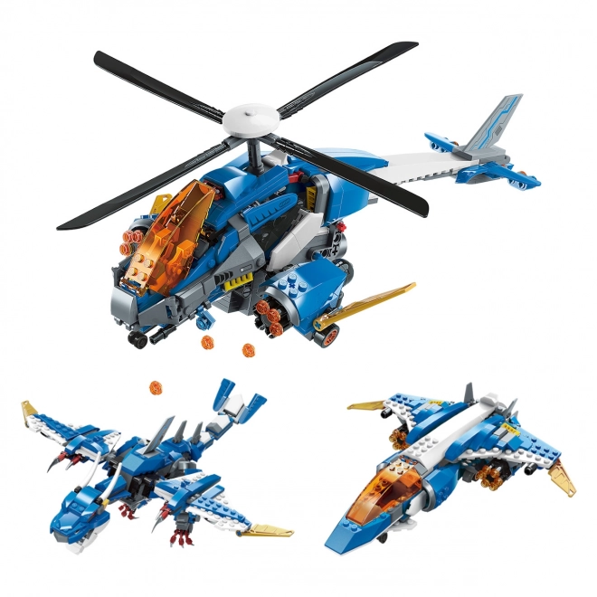 Bouwset Qman Sky Overlord