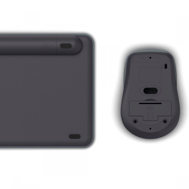 Draadloze set toetsenbord en muis Hama WKM-500 zwart-grijs