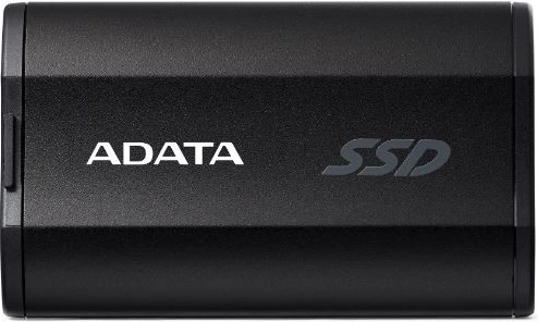 Externe SSD ADATA SD810 2 TB USB‑C 20 Gb/s, zwart