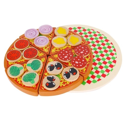 Houten pizza - set 22471