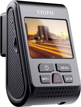 Dashcam VIOFO 2K 60 fps met Wi‑Fi en GPS