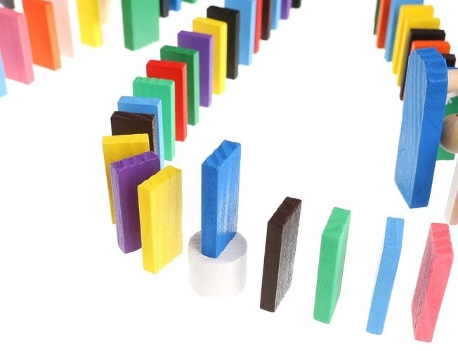 Domino Kruzzel - 1080 stuks
