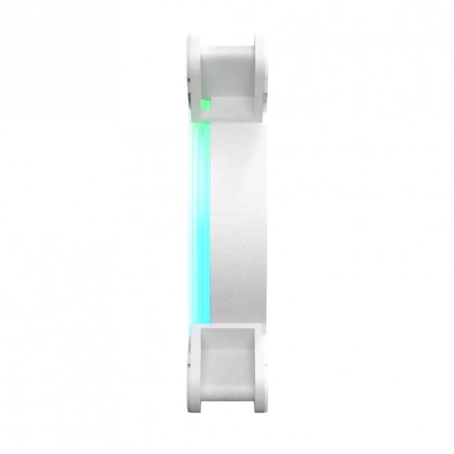 FAN-01 Wit 4-pack 120mm ARGB ventilator inclusief controller en afstandsbediening