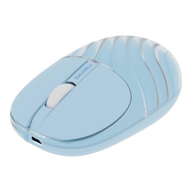 Draadloze muis Dareu LM135D blauw