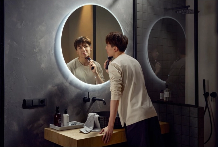 Flexibele 360°‑kop voor optimaal contact