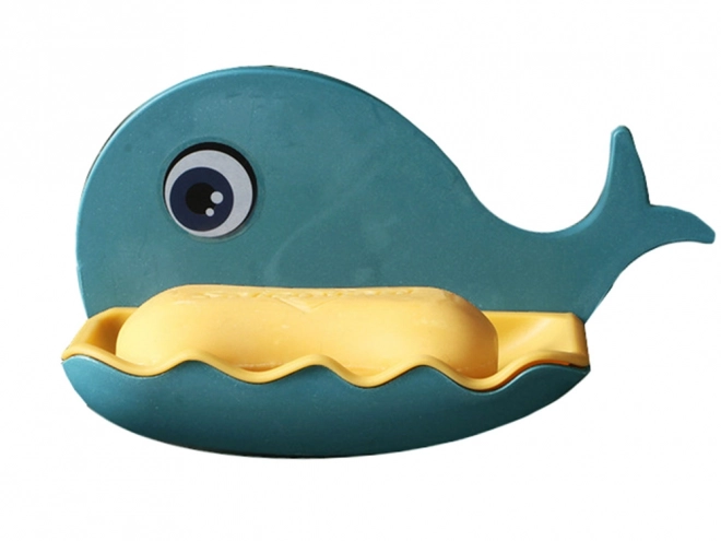 Zeepbakje Walvis met afvoer