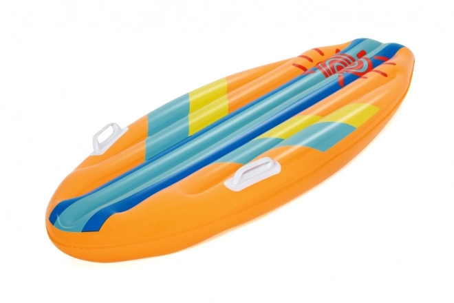 Opblaasbare surfmatras Bestway met handgrepen voor kinderen